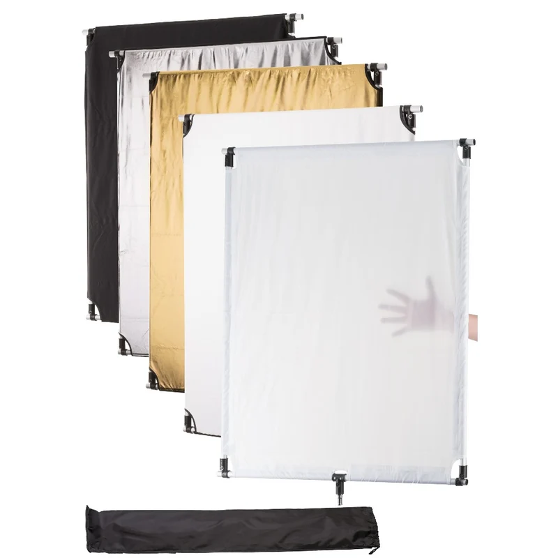 BRESSER BR-FP8 Panneau de drapeau 5 en 1 80X100CM