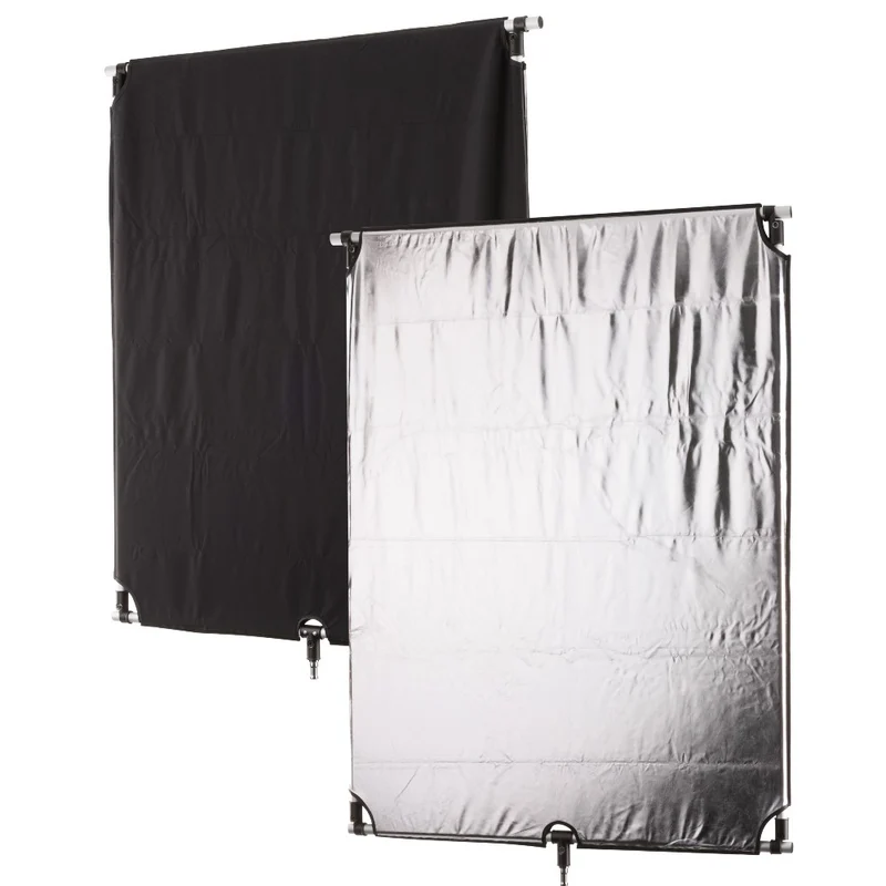 BRESSER BR-FP8 Panneau de drapeau 5 en 1 80X100CM