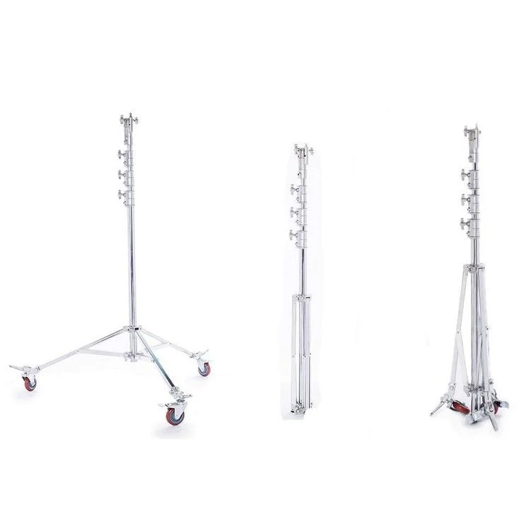 Bresser BR-C6M trépied de studio lourd 6m avec roues