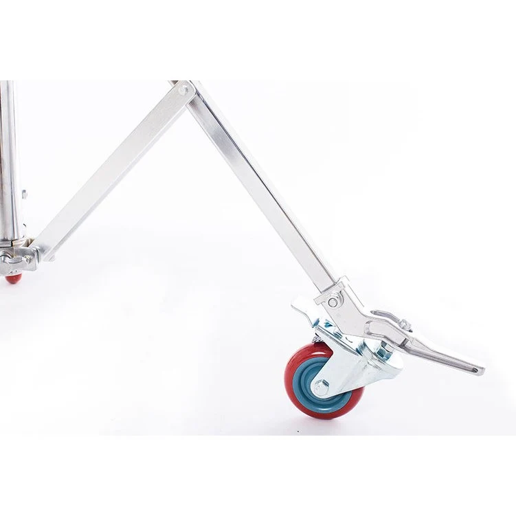 Bresser BR-C6M trépied de studio lourd 6m avec roues