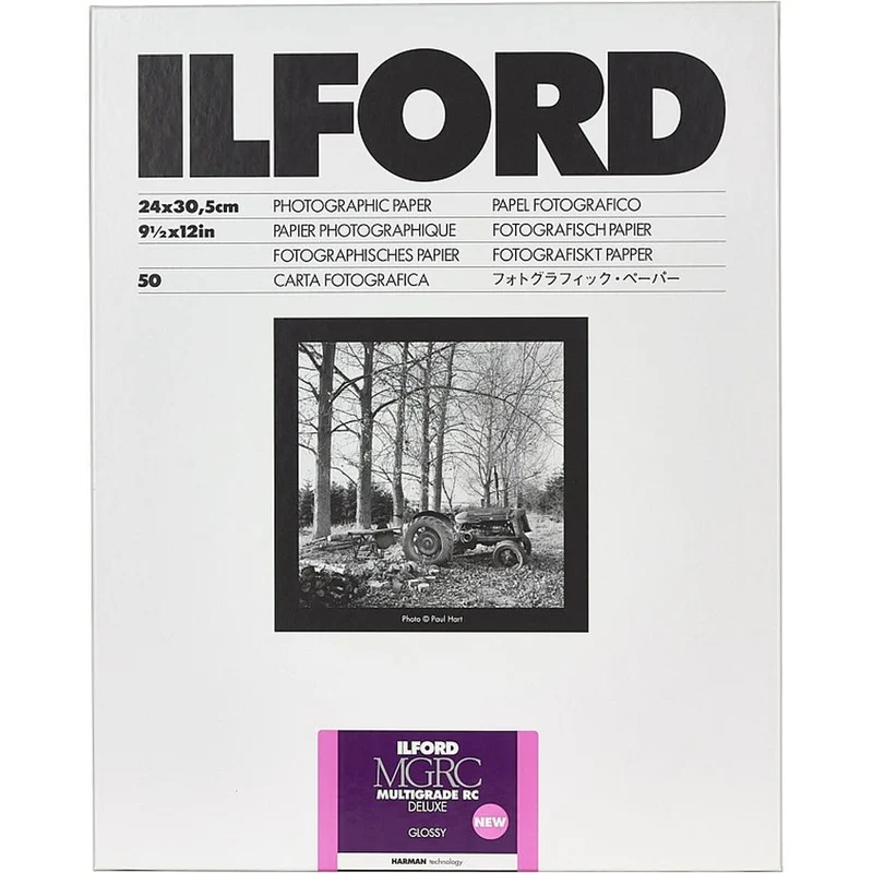 Ilford MG RC DL 1M 24x30 , 10 f.