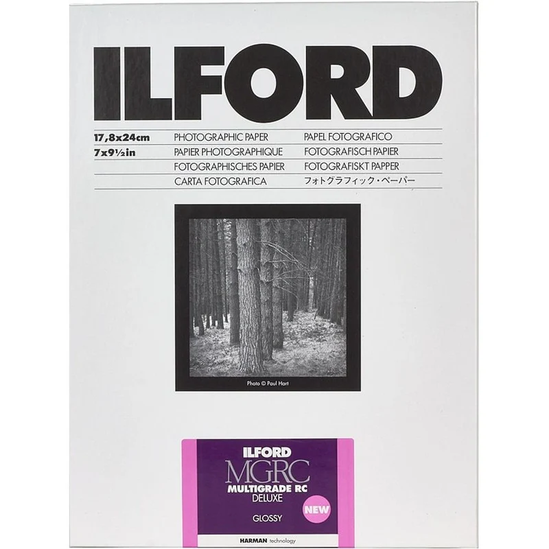 Ilford MG RC DL 1M 18x24 , 25 f.