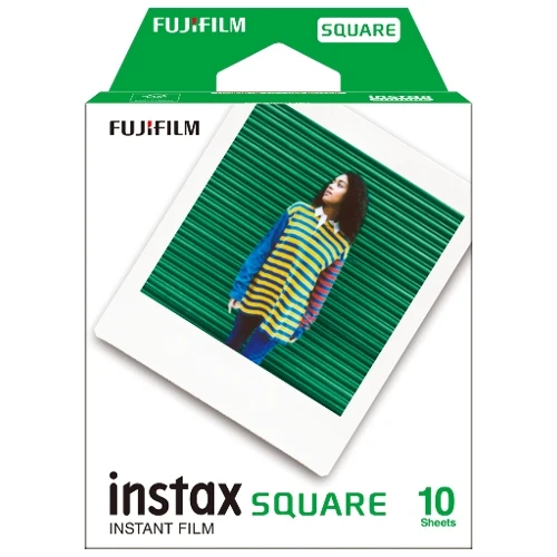 Fujifilm INSTAX SQUARE Film paquet unique