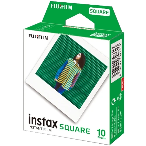 Fujifilm INSTAX SQUARE Film paquet unique