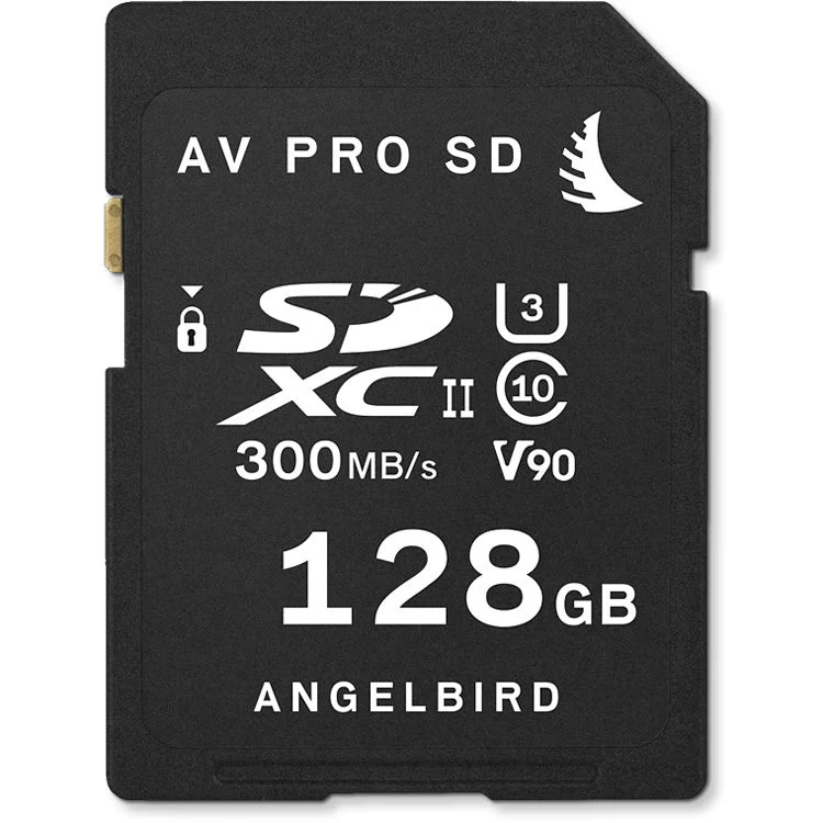 Angelbird AVpro SDXC UHS-II V90 128 Go