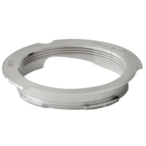 Urth Adaptateur de monture d'objectif : Compatible avec l'objectif M39 sur le boîtier de l'appareil photo Leica M (28 90mm Frame Lines)