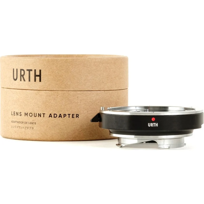 Urth Adaptateur de monture d'objectif : compatible avec les objectifs Canon (EF/EF-S) sur boîtier Leica M