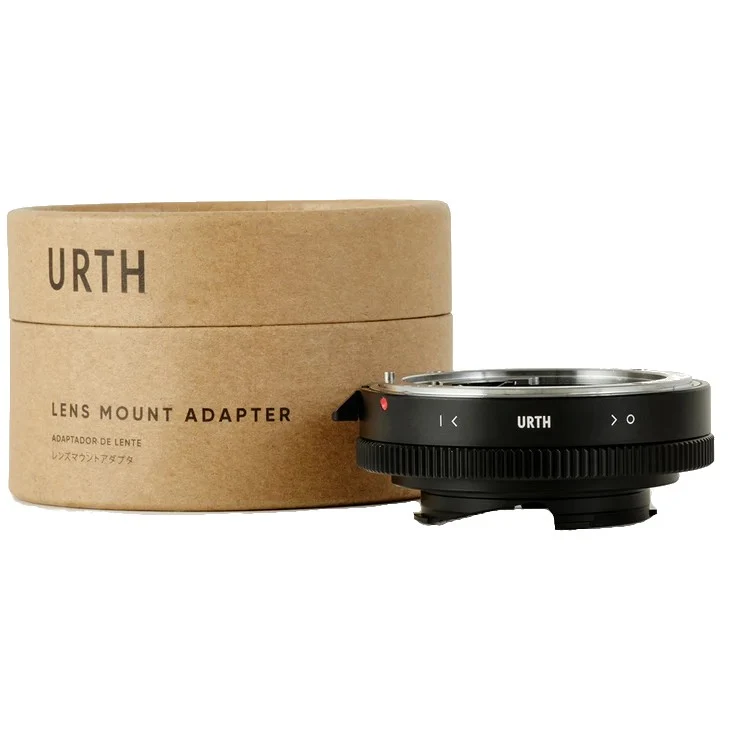 Urth Adaptateur de monture d'objectif : Compatible avec l'objectif Nikon F et le boîtier d'appareil photo Leica M