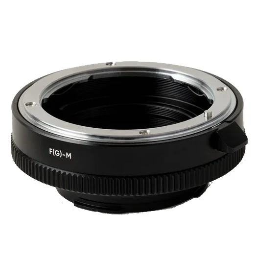 Urth Adaptateur de monture d'objectif : Compatible avec l'objectif Nikon F et le boîtier d'appareil photo Leica M