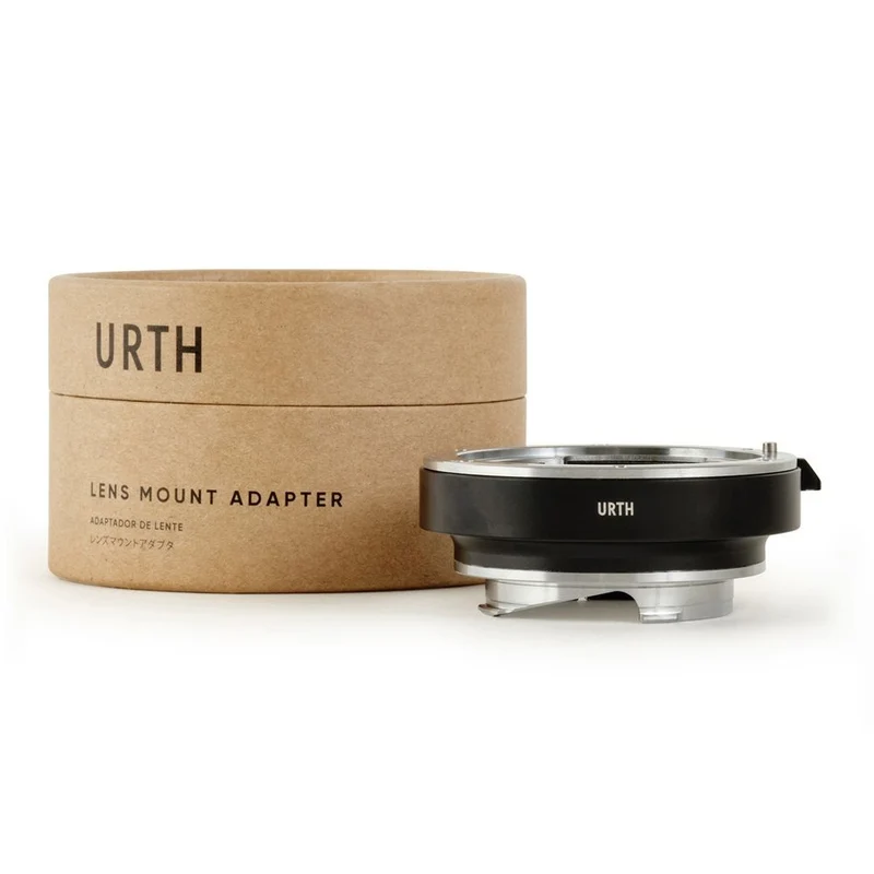 Urth Adaptateur pour monture d'objectif : compatible avec l'objectif Leica R sur le boîtier de l'appareil photo Leica M