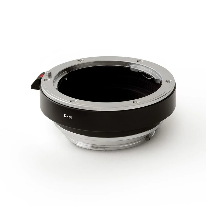Urth Adaptateur pour monture d'objectif : compatible avec l'objectif Leica R sur le boîtier de l'appareil photo Leica M