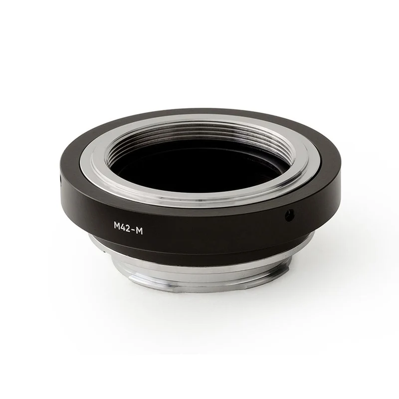 Urth Adaptateur de monture d'objectif : Compatible avec l'objectif M42 sur le boîtier de l'appareil photo Leica M