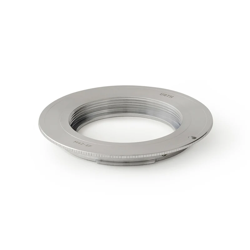 Urth Adaptateur de monture d'objectif : Compatible avec l'objectif M42 sur le boîtier de l'appareil photo Canon (EF / EF S)