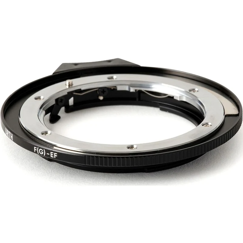 Urth Adaptateur de monture d'objectif : compatible avec les objectifs Nikon F (type G) sur boîtier Canon (EF/EF-S).