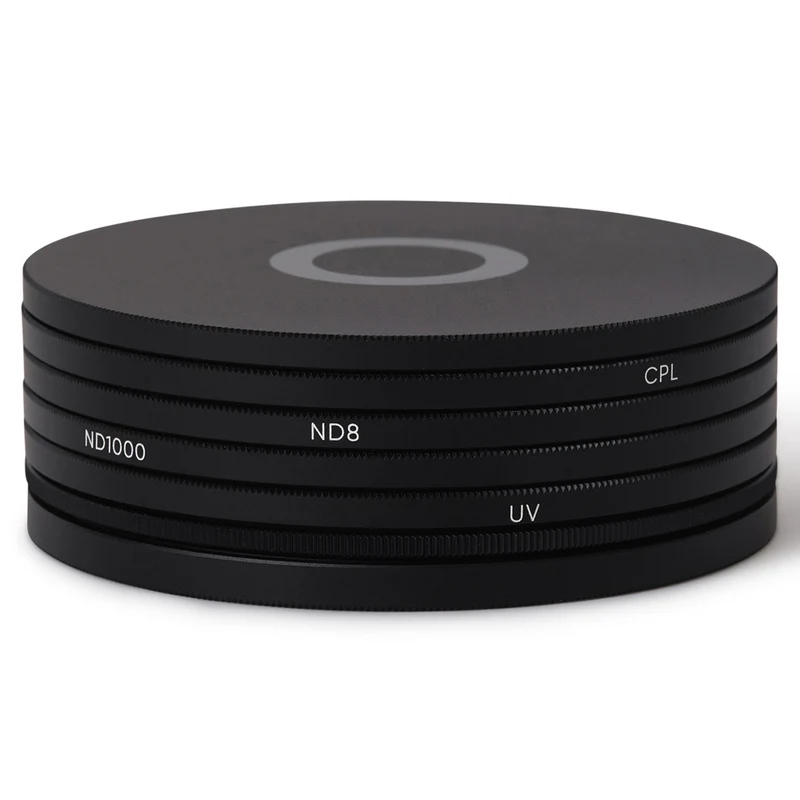 Urth 40.5mm Magnetic Essential Kit (Plus+) (UV+CPL+ND8+ND1000)