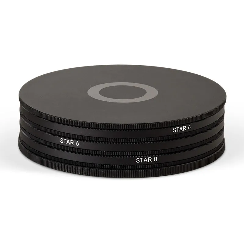 Urth 82mm Star 4 point, 6 point, 8 point Objectif Filtre Kit