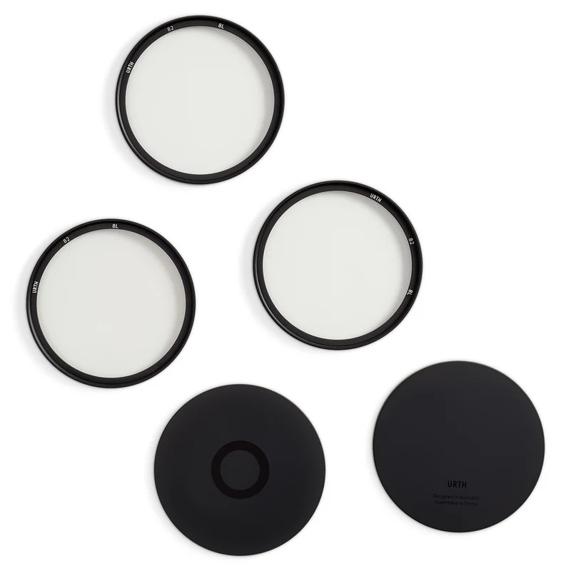 Urth 82mm Star 4 point, 6 point, 8 point Objectif Filtre Kit