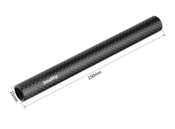 SmallRig 1872 15mm en Carbone Fiber Tige (Paire)