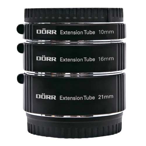 Dorr Extension Tube Kit (10, 16, 21mm) pour Nikon 1