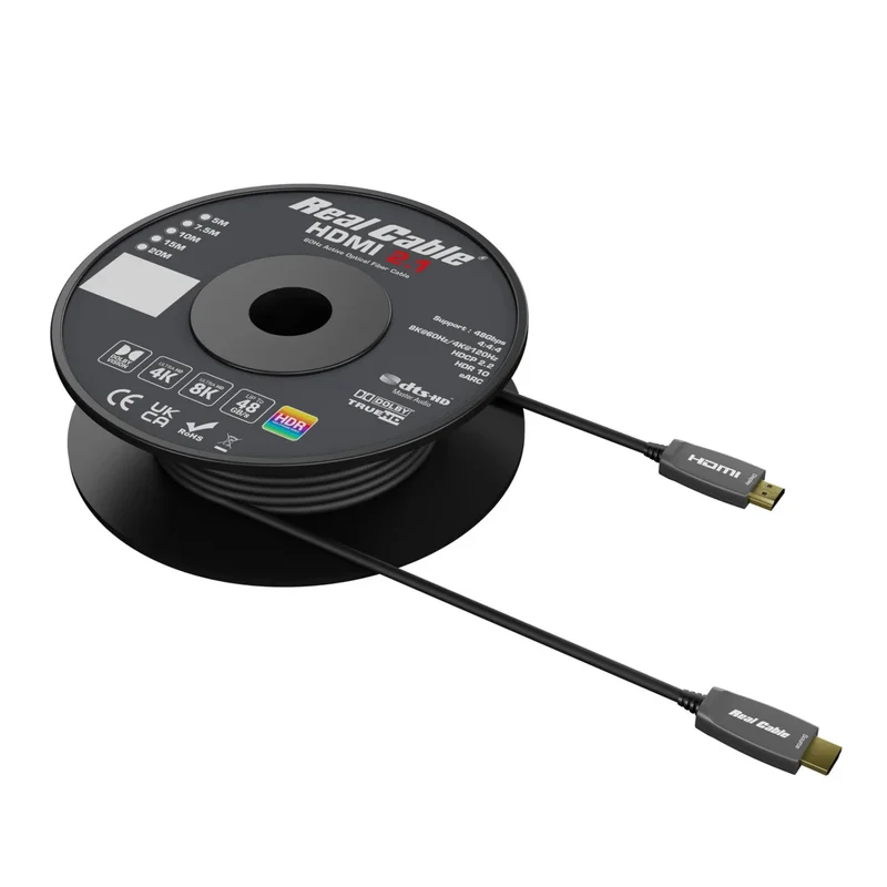 Real Cable HD-Optic 8K (10 m)