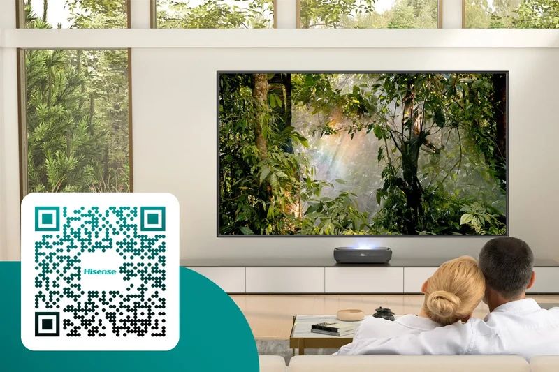 Hisense 120L9HA + Écran