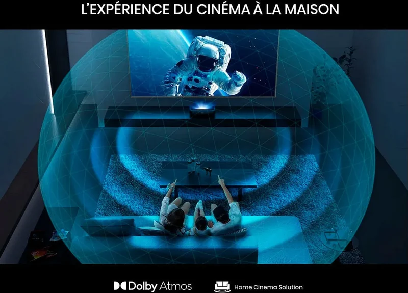 Hisense 120L9HA + Écran