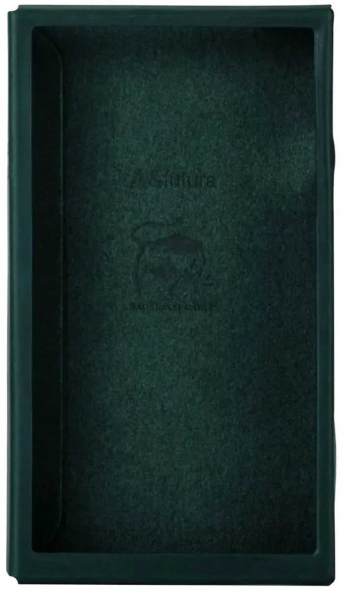Astell Kern Housse/Etui Cuir Premium Vert pétrole pour SE300