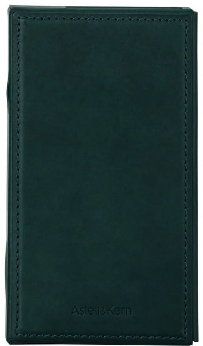 Astell Kern Housse/Etui Cuir Premium Vert pétrole pour SE300