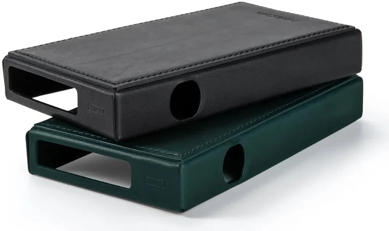 Astell Kern Housse/Etui Cuir Premium Vert pétrole pour SE300