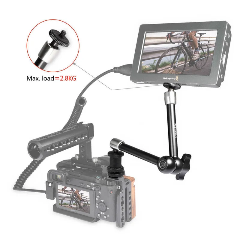 SmallRig 1498 ArTiculating Rosette Arm (11")