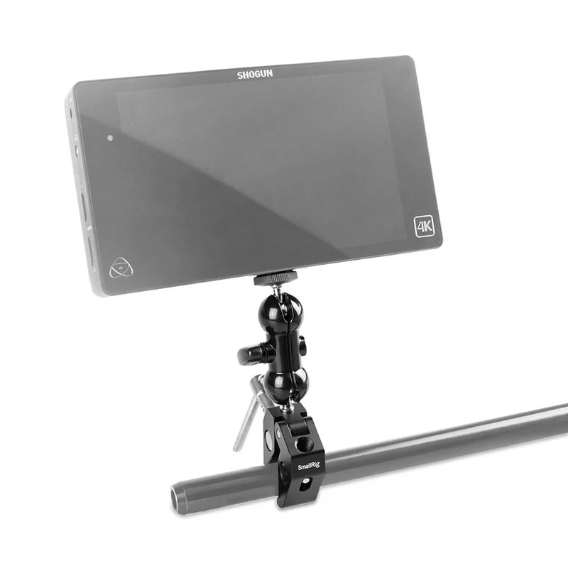 SmallRig 1138 Cool-Ballhead-V4 Double Rotule Multifonction + Pince + Vis 1/4"