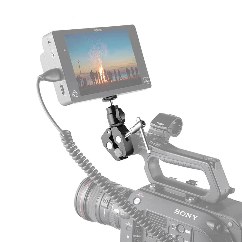 SmallRig 1124 Pince Monture V1 avec Rotule Ball Monture et CoolClamp
