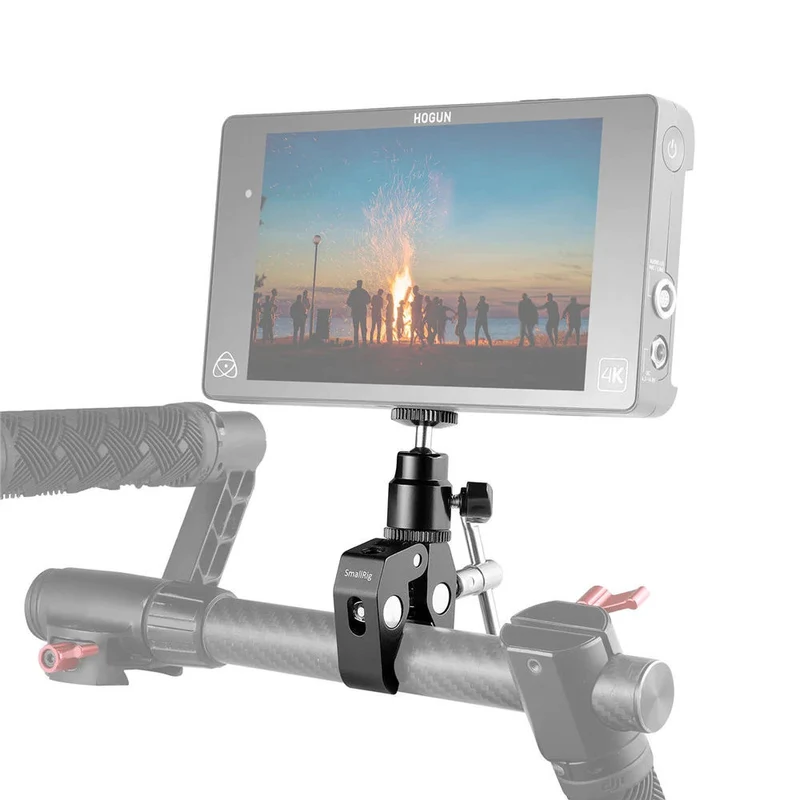 SmallRig 1124 Pince Monture V1 avec Rotule Ball Monture et CoolClamp