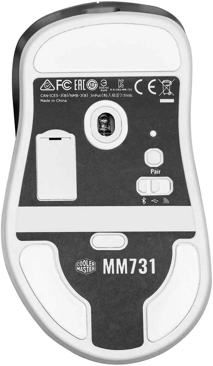 Cooler Master MM731 Blanc