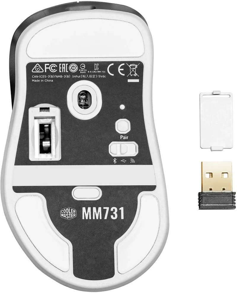 Cooler Master MM731 Blanc