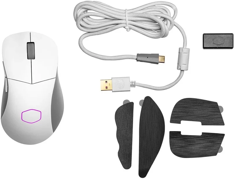 Cooler Master MM731 Blanc
