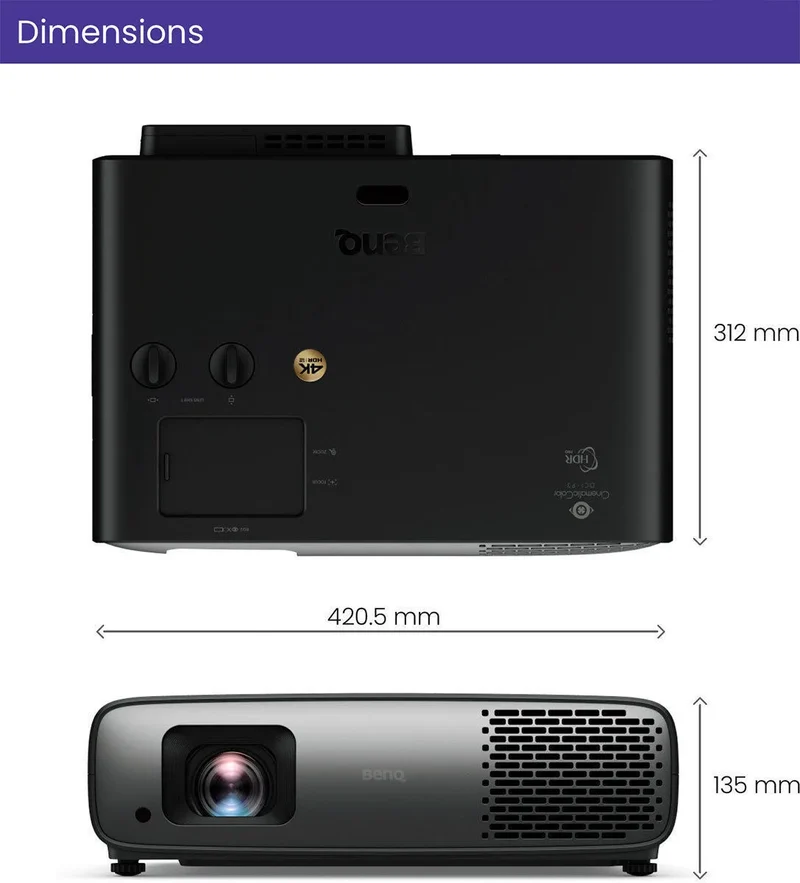 BenQ W4000i