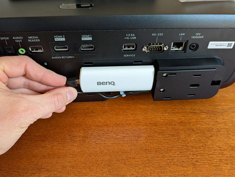 BenQ W4000i