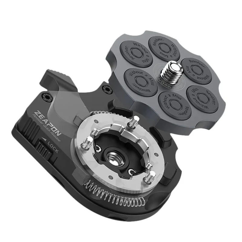 Zeapon Revolver Quick Release