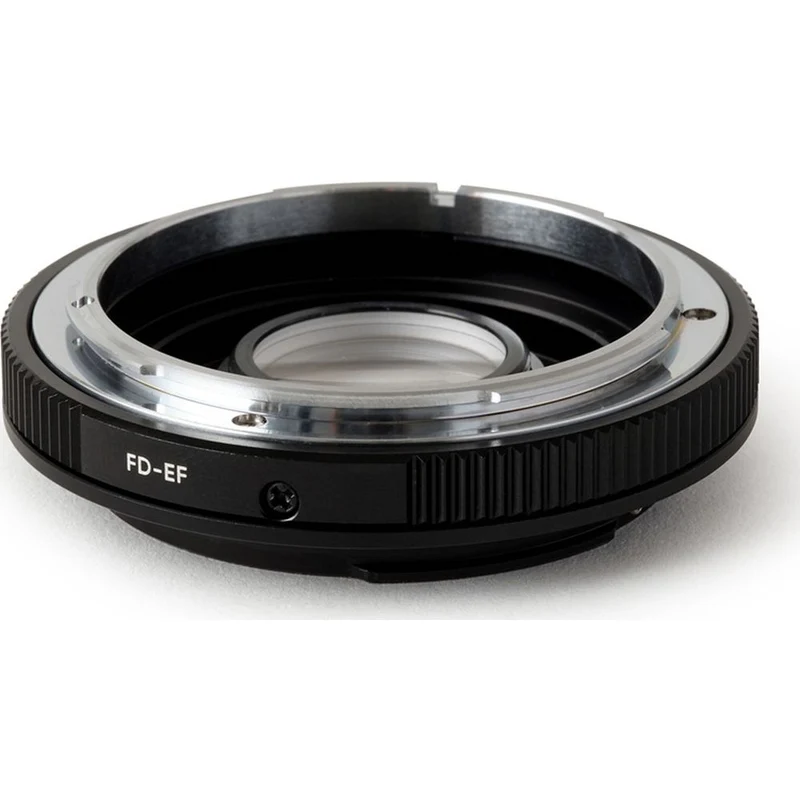Urth Adaptateur de monture d'objectif : compatible avec les objectifs Canon FD et les boîtiers d'appareil photo Canon (EF/EF S) (avec verre optique)