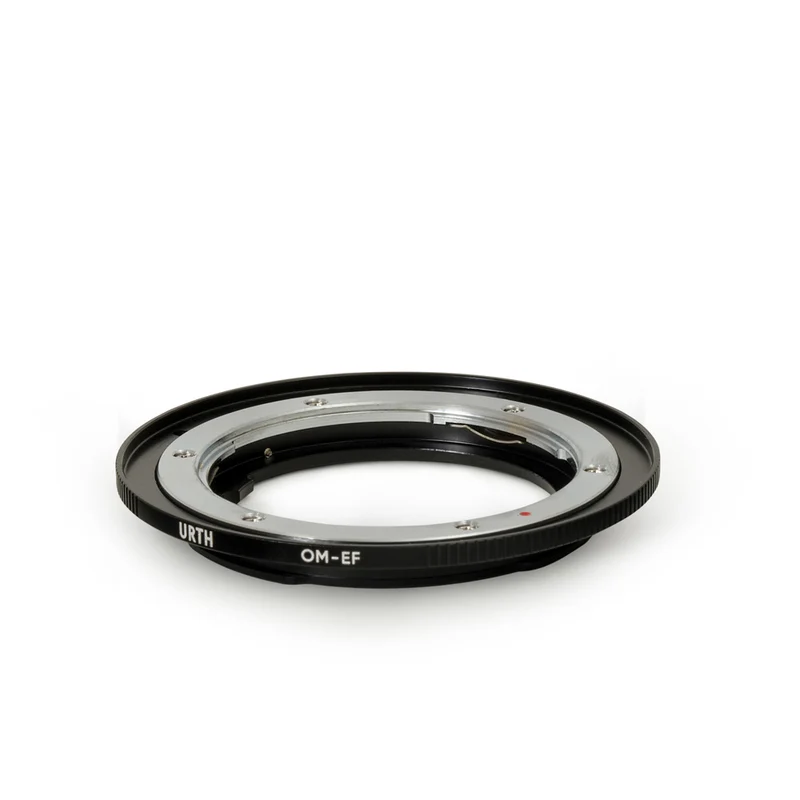 Urth Adaptateur de monture d'objectif : Compatible avec l'objectif Olympus OM et le boîtier de l'appareil photo Canon (EF / EF S)