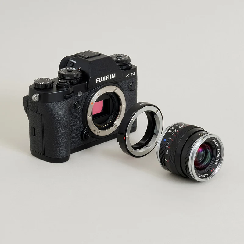 Urth Adaptateur de monture d'objectif : Compatible avec l'objectif Leica M et le boîtier de l'appareil photo Fujifilm X