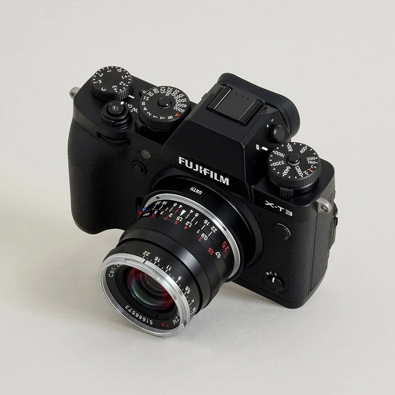 Urth Adaptateur de monture d'objectif : Compatible avec l'objectif Leica M et le boîtier de l'appareil photo Fujifilm X