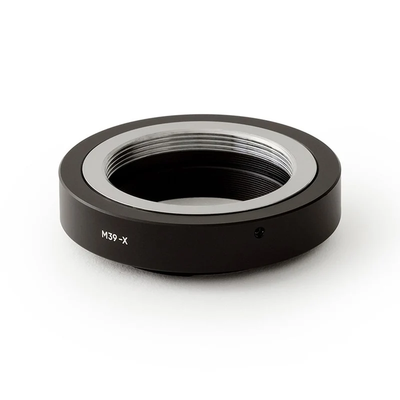 Urth Adaptateur de monture d'objectif : Compatible avec l'objectif M39 et le boîtier de l'appareil photo Fujifilm X