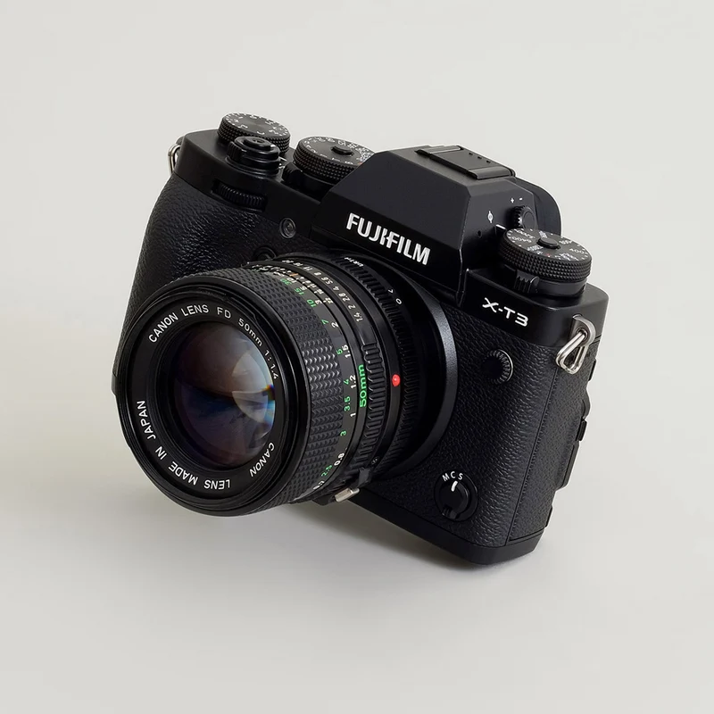 Urth Adaptateur de monture d'objectif : Compatible avec l'objectif Canon FD et le boîtier de l'appareil photo Fujifilm X