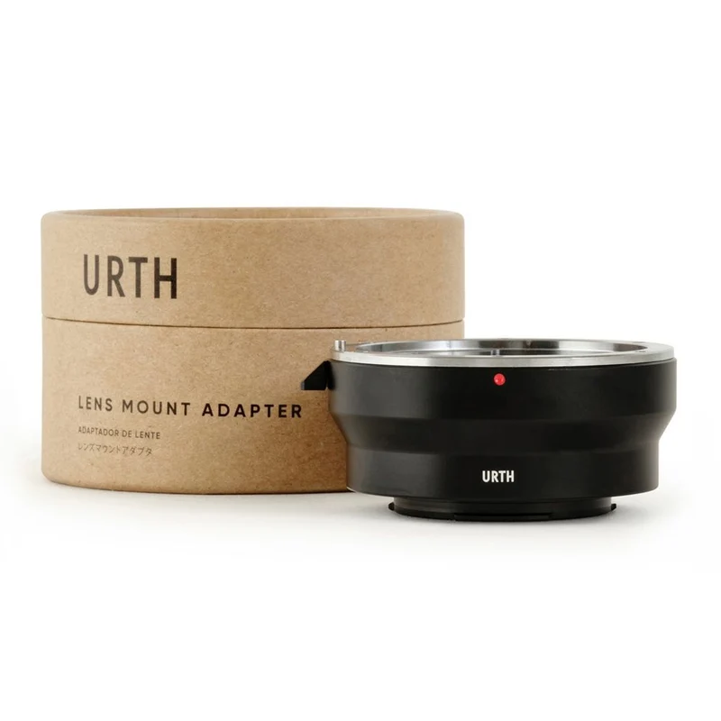 Urth Adaptateur pour monture d'objectif : compatible avec les objectifs Canon (EF / EF S) sur le boîtier de l'appareil photo Fujifilm X