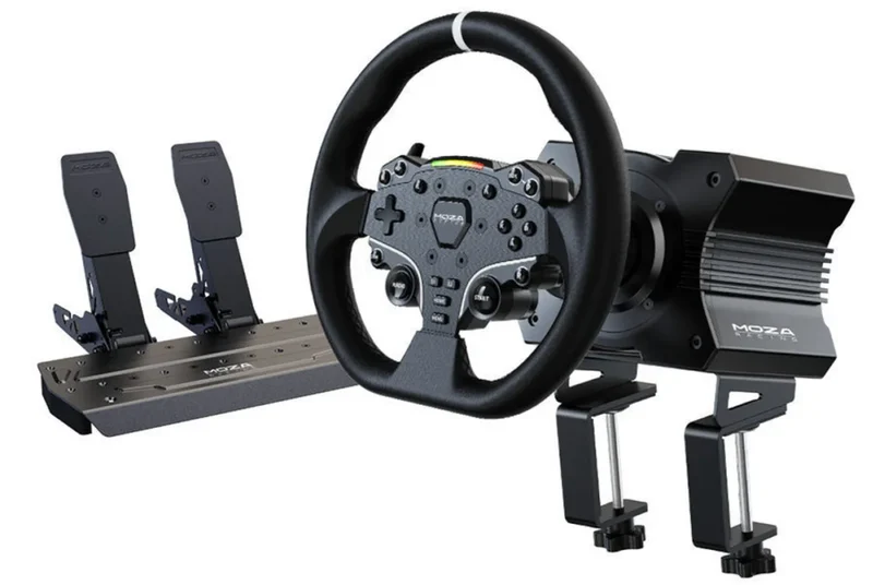Moza Racing R5 Bundle