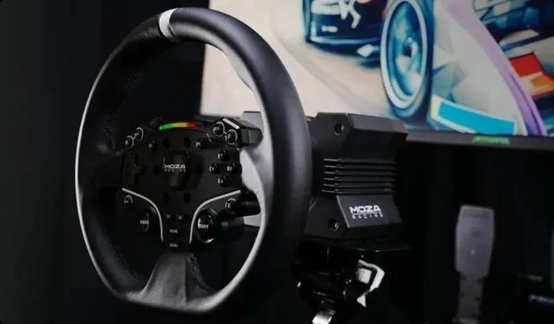 Moza Racing R5 Bundle