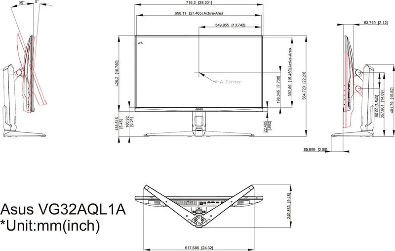 Asus VG32AQL1A