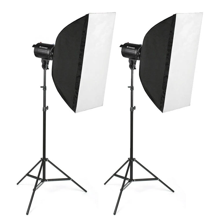 Bresser BRM-300AM 2 x 300 W Kit Flash De Studio